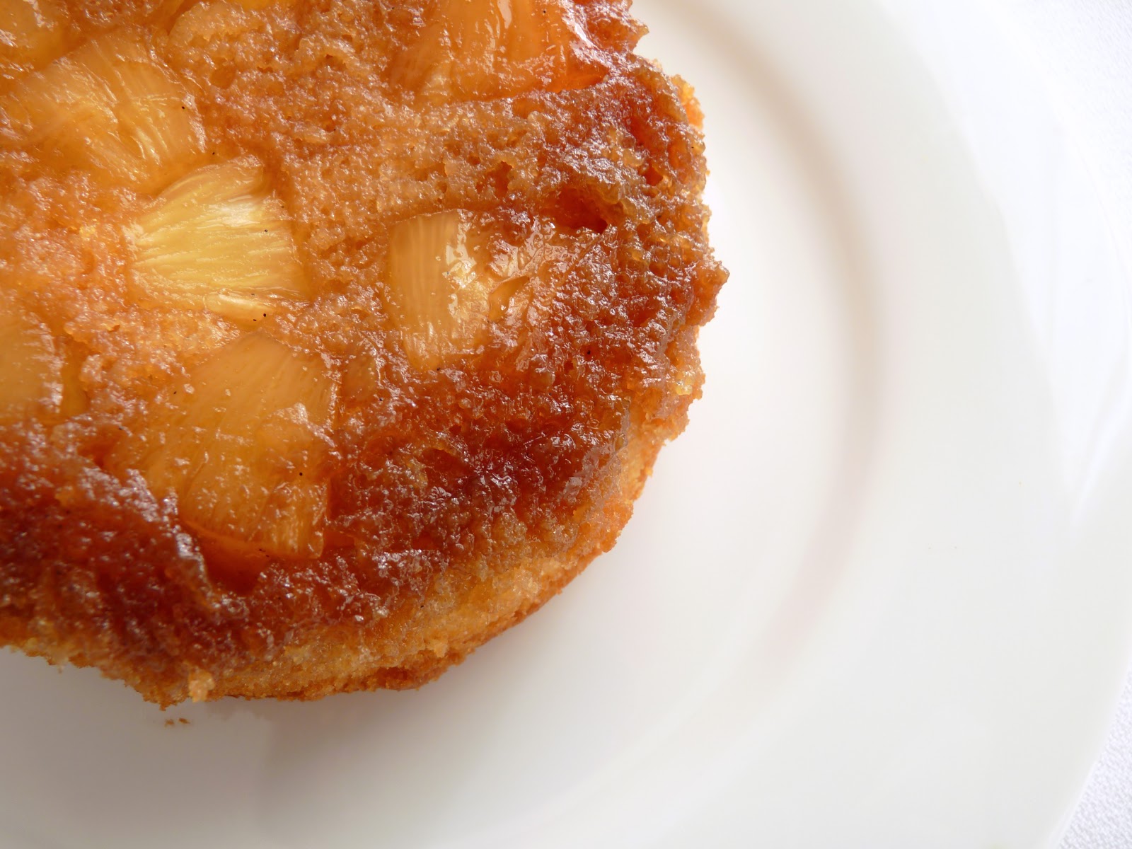 pastry studio Pineapple Rum UpsideDown Cakes