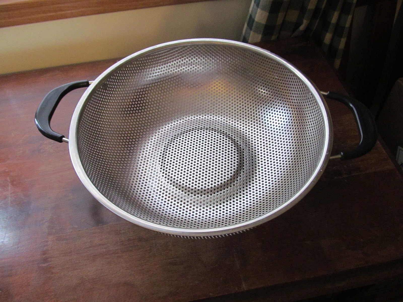 The Minister's Wife This Is The Best Colander I Have Ever Used