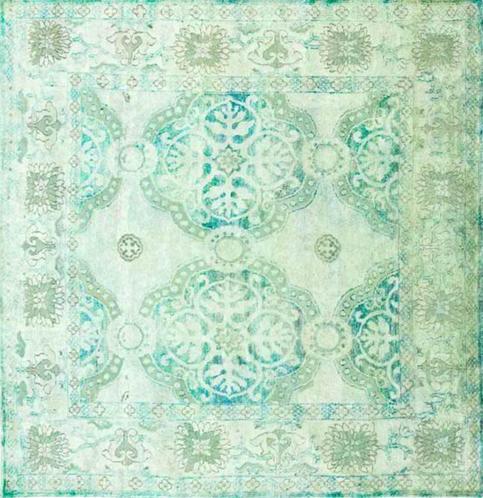 I seriously could dive in to these rugs! Using the ABC Color Reform Concept, the rugs which are handcrafted from handspun recycled vintage Indian Sari silk, ...