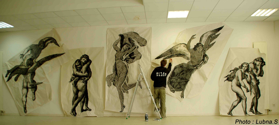 Žilda, Zilda, artist, painting, peintre, pittura, peinture, fragiles fabulae