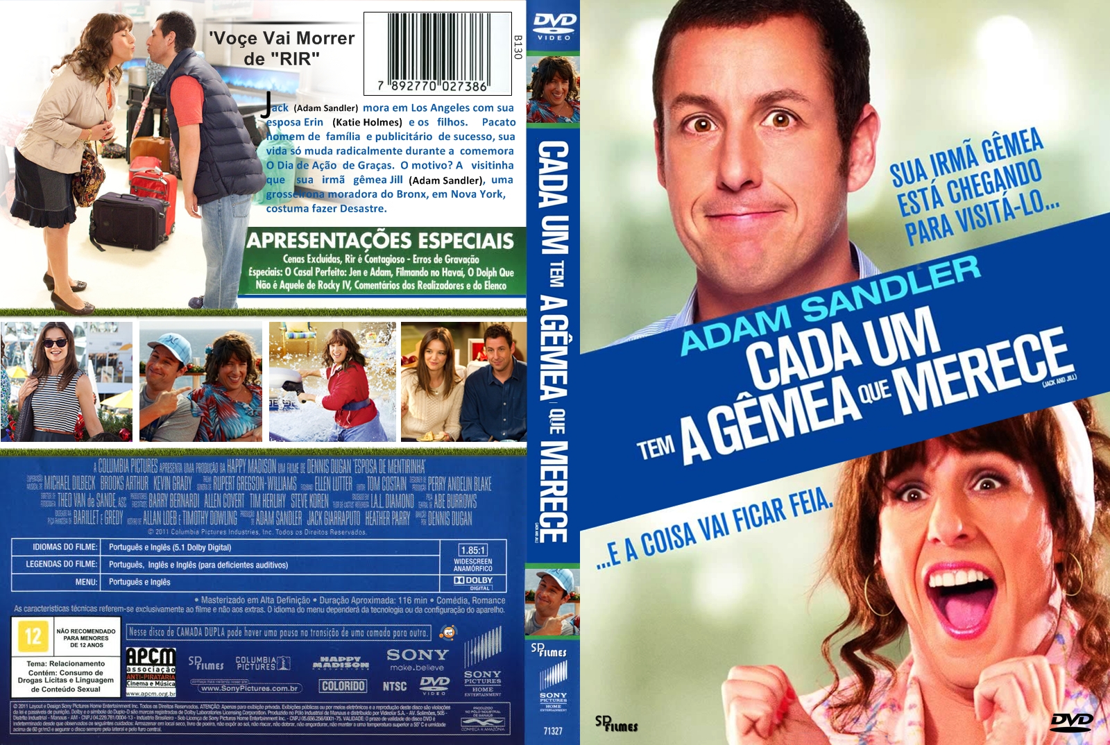 Cada Um Tem a Gmea Que Merece - HD 720p