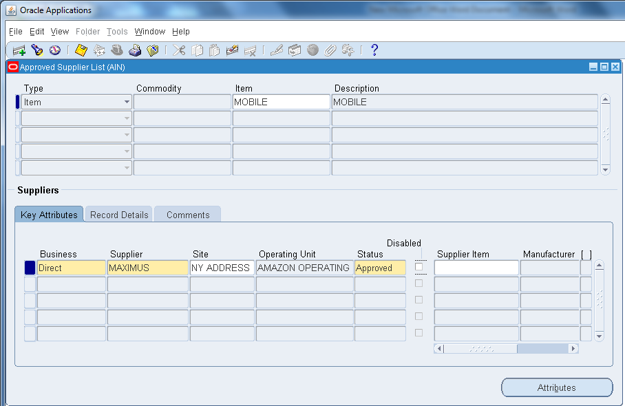 Oracle EBS (ERP) Apps Solutions Oracle Process Manufacturing (OPM