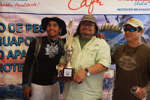 CAMPEON DEL IX TORNEO DE PESCA DE GUAPOTE APANAS JINOTEGA 2015