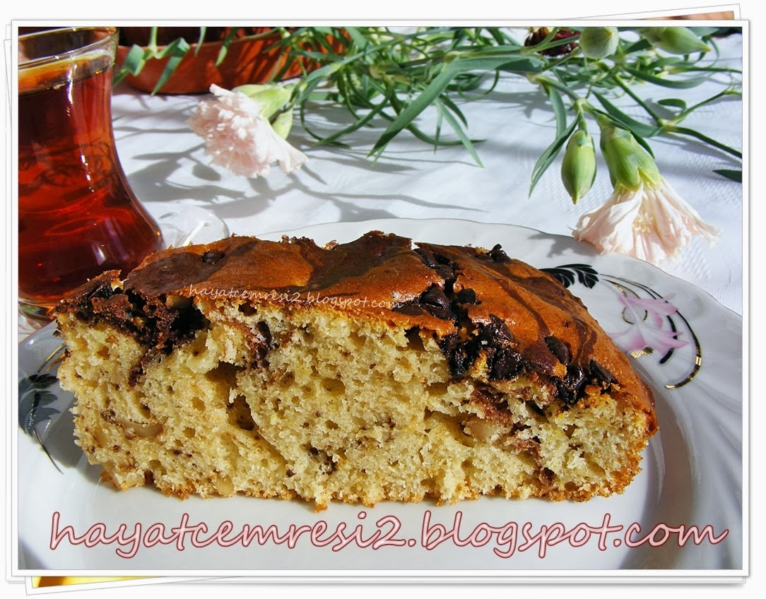 HAYATCEMRESİ TEPSİDE KLASİK KEK TARİFİ