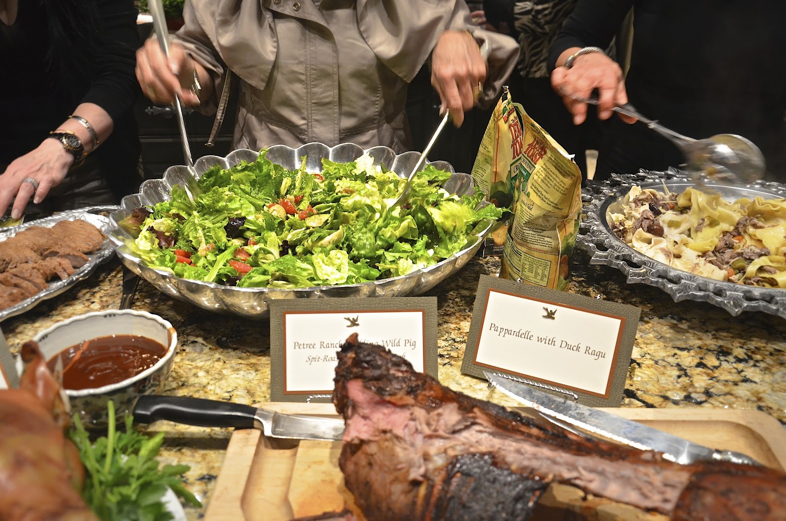Anatomy of a Wild Game Dinner Entertaining Women