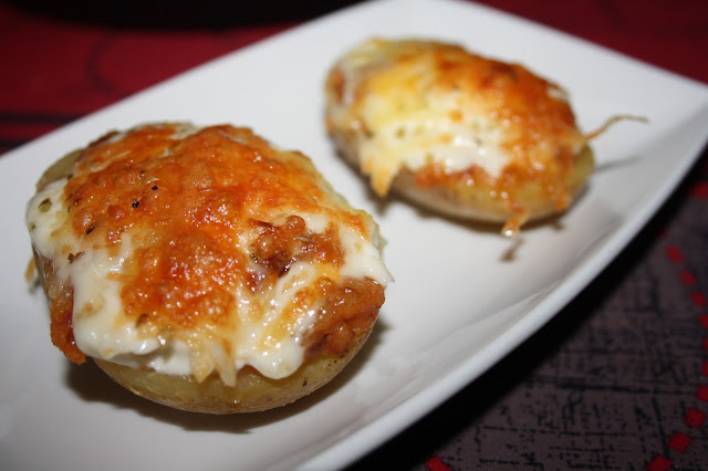 Patatas Rellenas Gratinadas (cecofry)