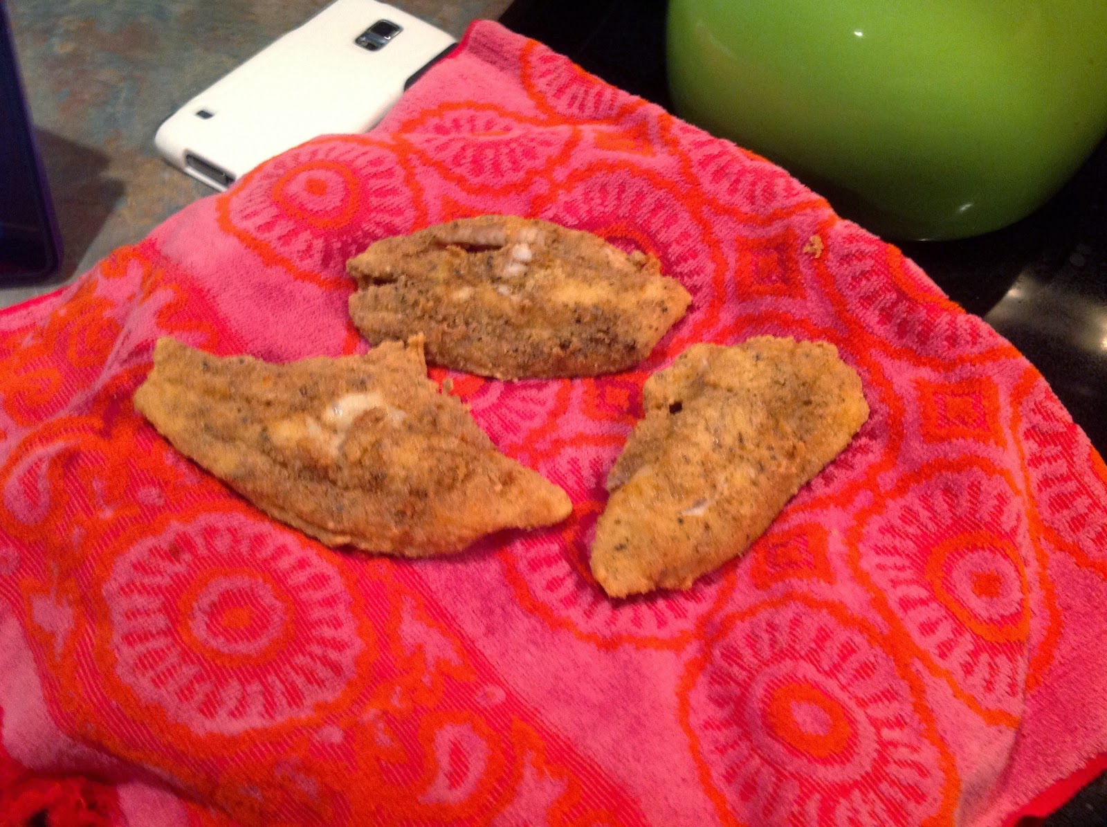 Love Me Tender...A Taste of Amber's Kitchen Southern Fried Catfish