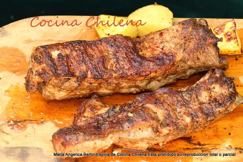 Costillar De Cerdo ...picante 
