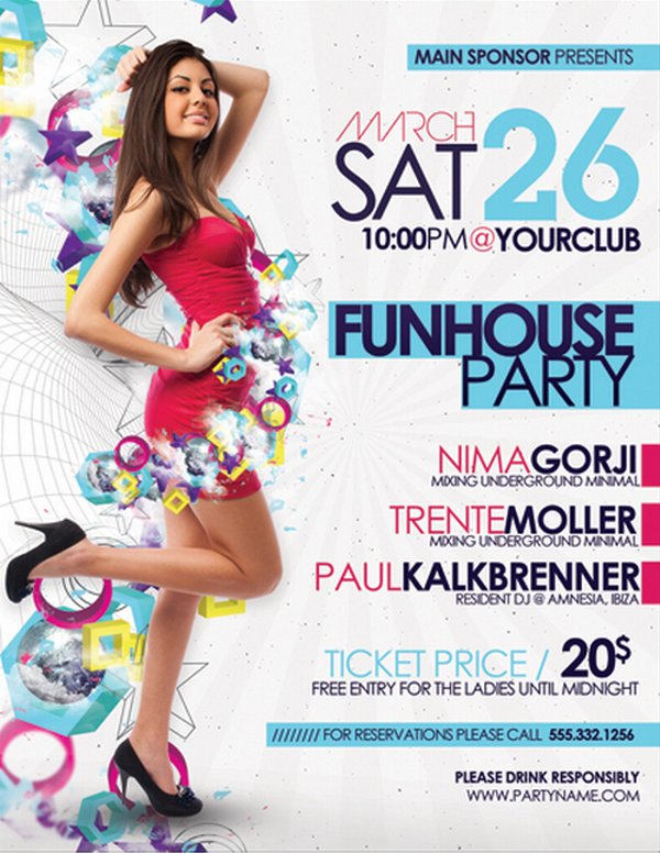 party flyers designs koni polycode co