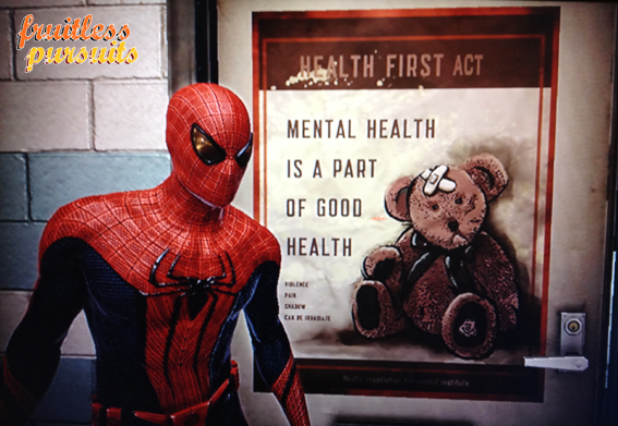 Fruitless Pursuits: Review: The Amazing Spider-Man Video Game