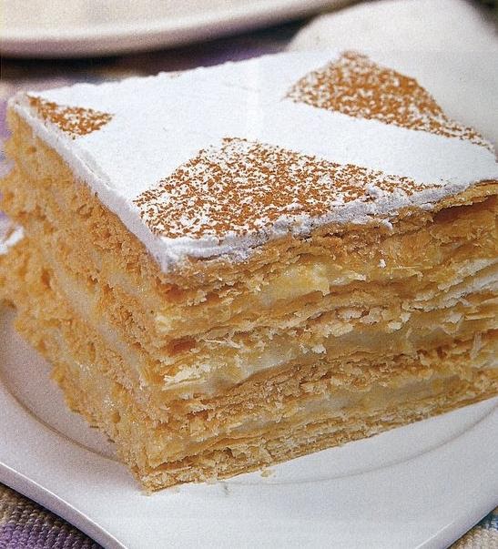 Oh Sweet Perfection!: Milhojas o Millefeuille