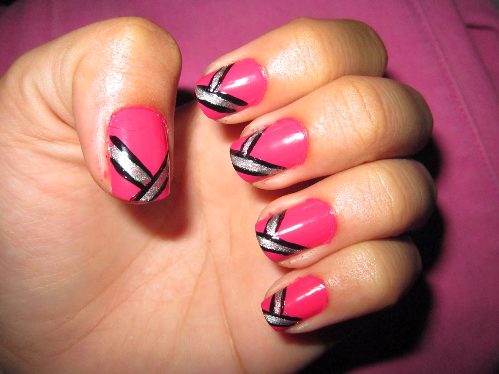 easy beautiful nail art