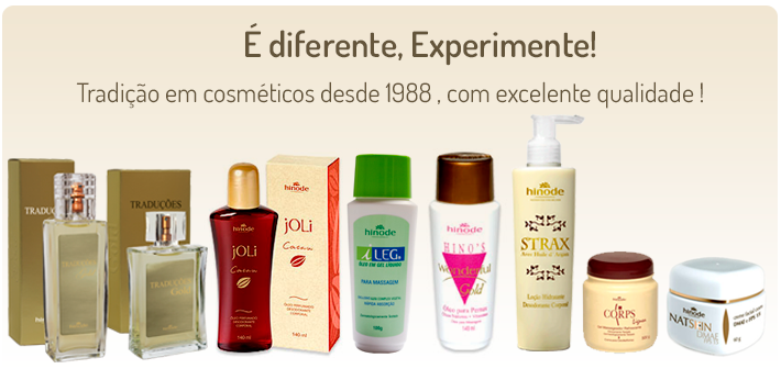 PRODUTOS ESPECIAIS COMO VOCÊ