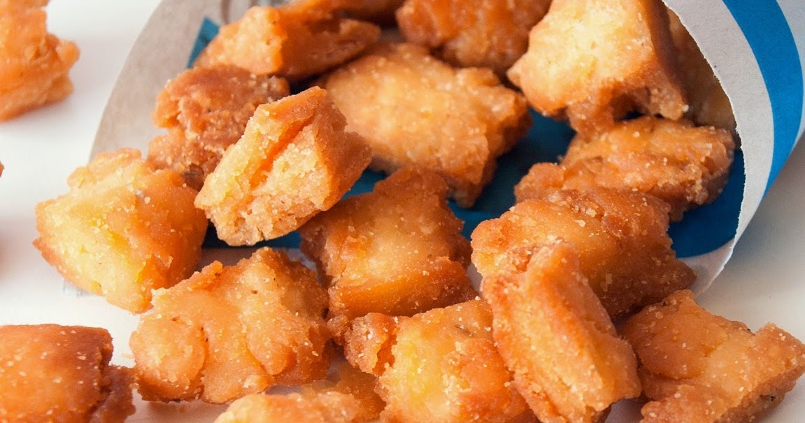 Always Hungry Chin Chin sweet pastry squares