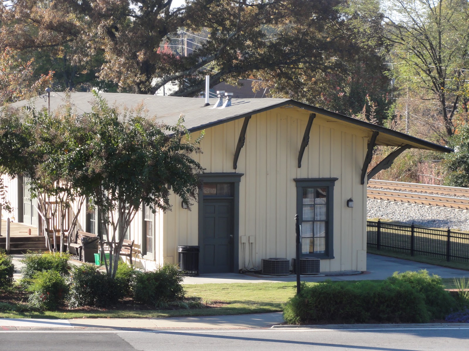Historic Sites in Cobb County, October 2011