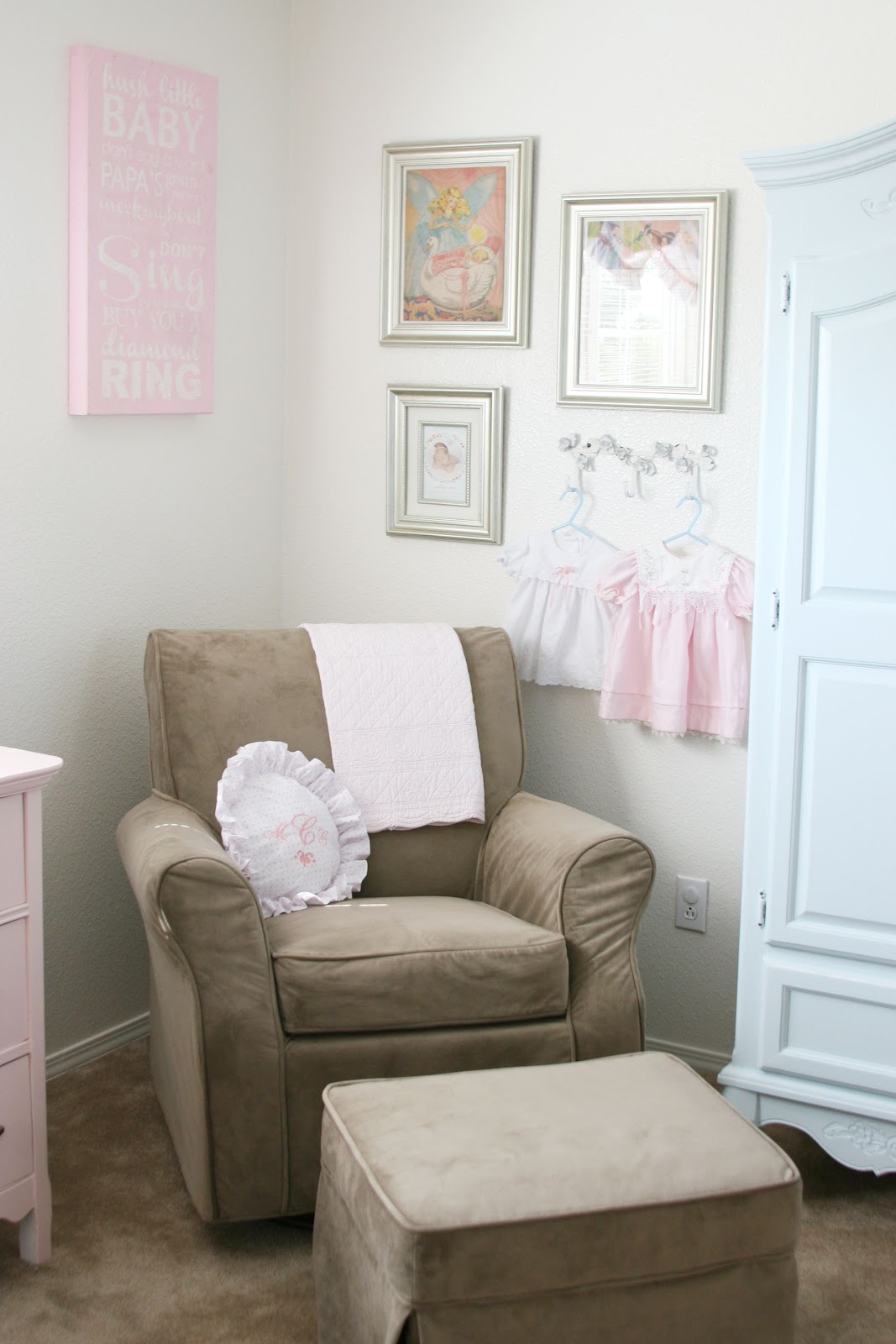Madisyn's Shabby Chic Nursery Simply Ciani