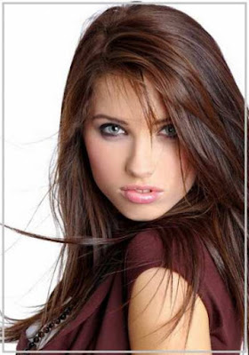 reddish highlights pada warna rambut dark brown 2016 reddish highlights pada warna rambut dark brown 2016_6302258