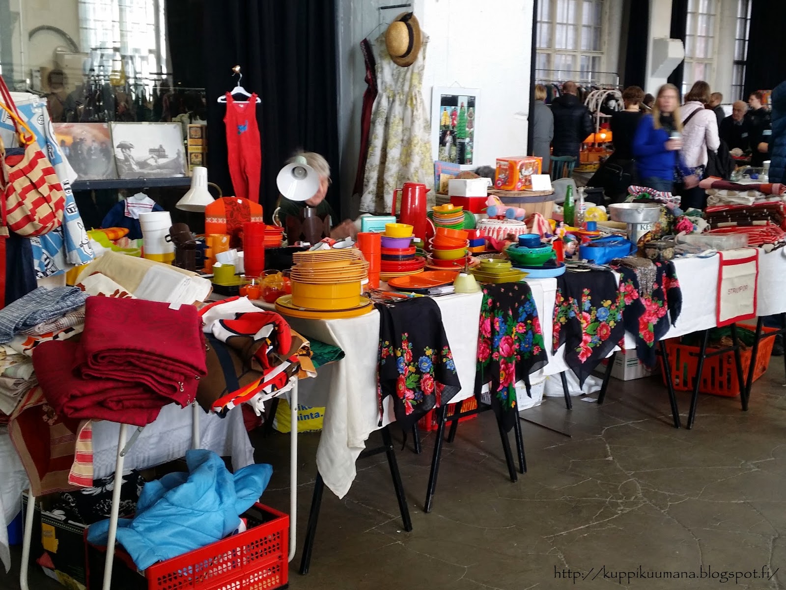 Ihan oikea blogi? Helsinki Retro Vintage ja Design Expossa