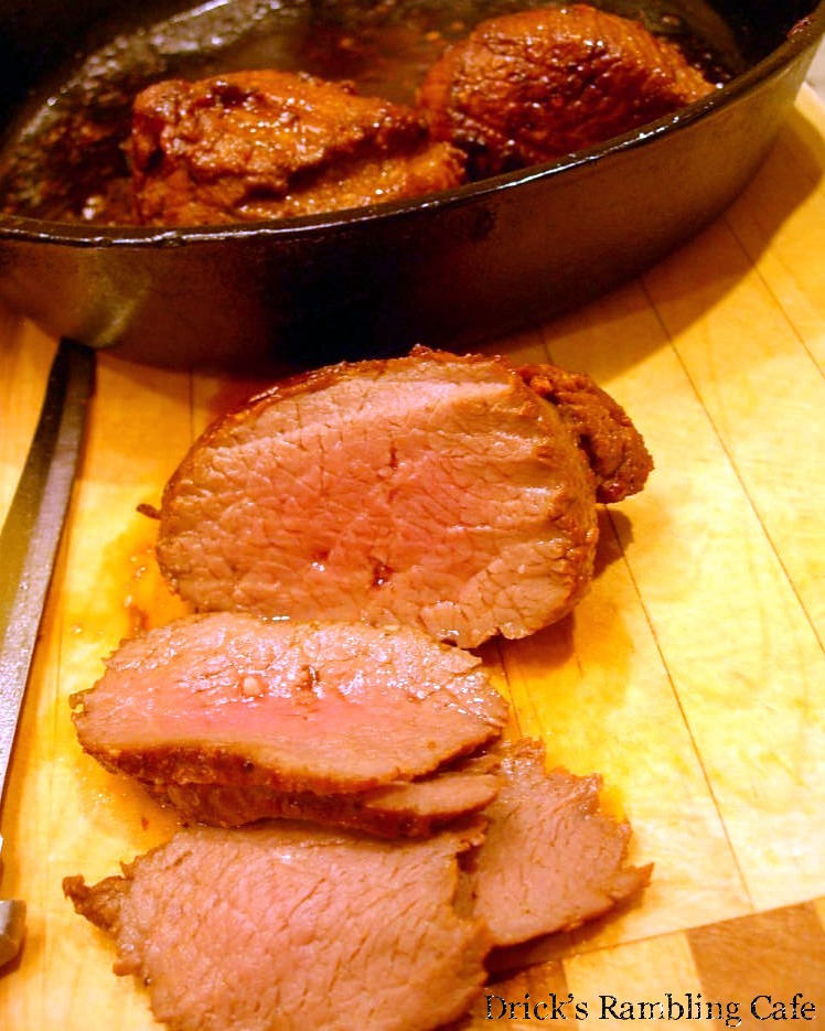Beef Teriyaki Tenderloins Drick's Rambling Cafe