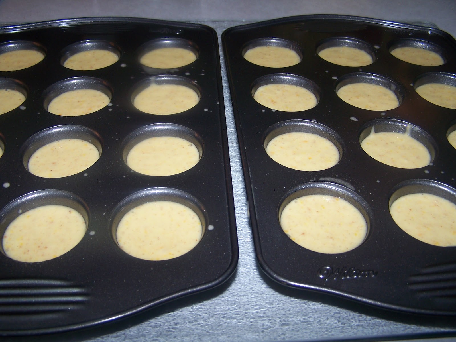 Skinny Gluten Free French Yogurt Cupcakes Skinny GF Chef healthy and