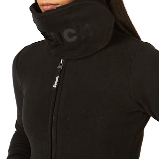 Fleece Bench Funnel Neck