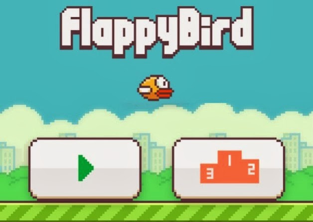 Flappy Bird for android mirror comone