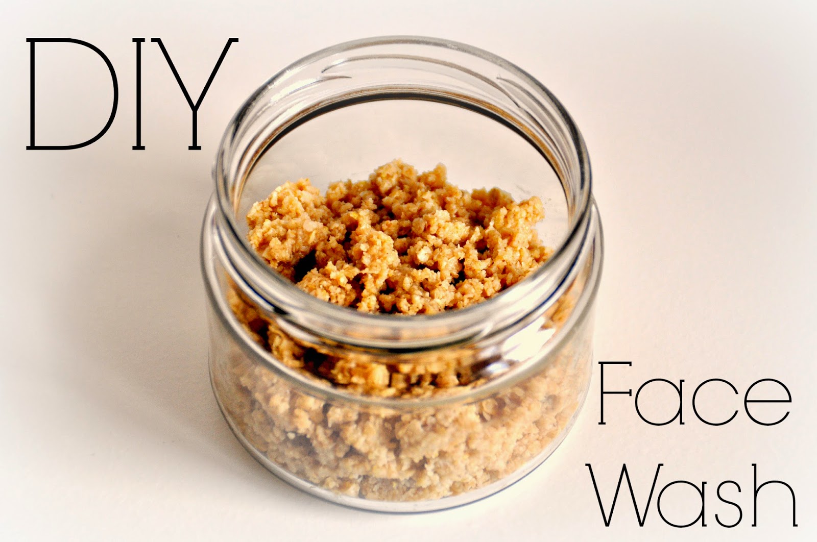 Homemade Face Wash 100 Natural, Highly Effective and Yes it's