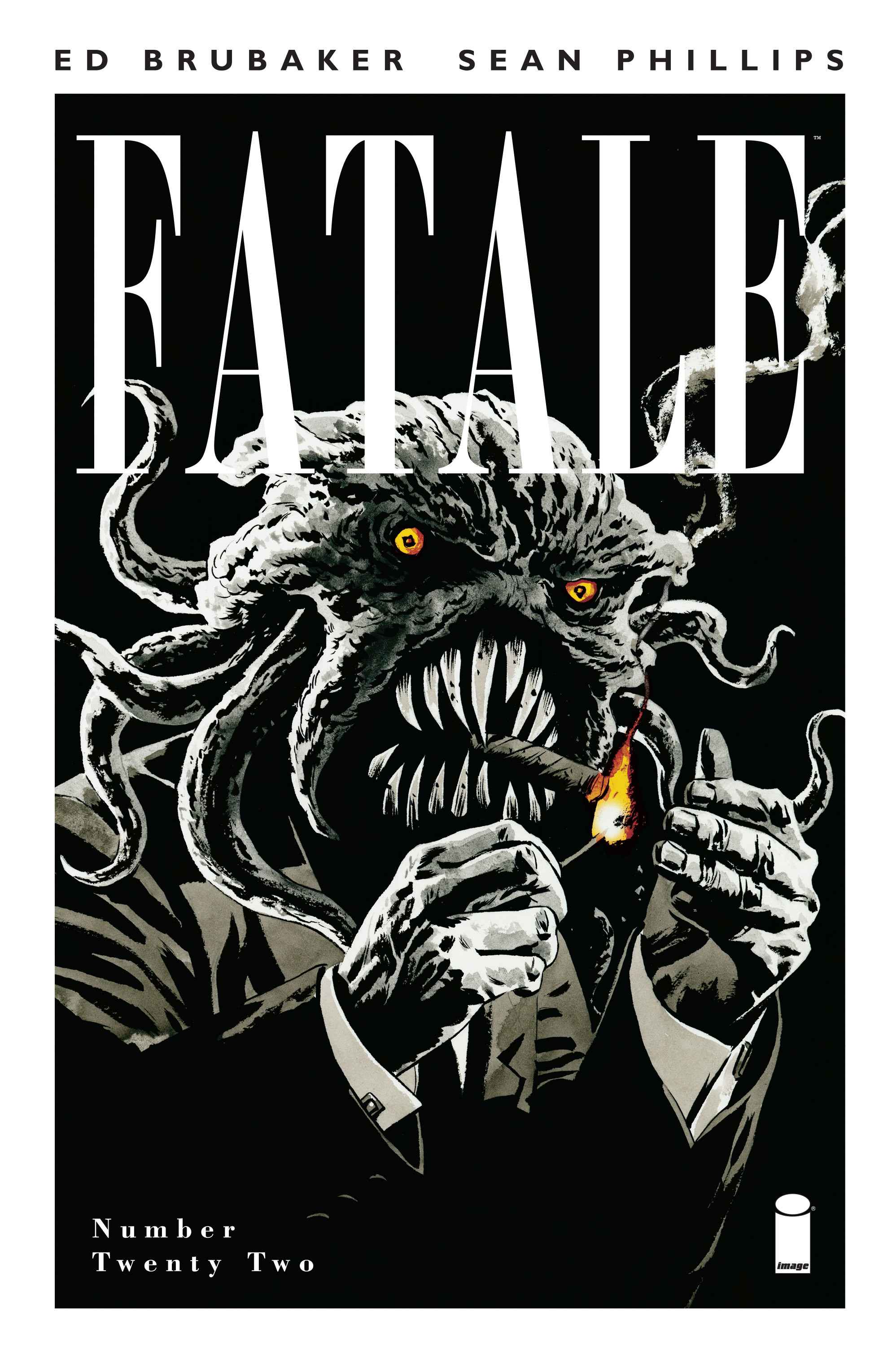 Fatale issue 22 - Page 1