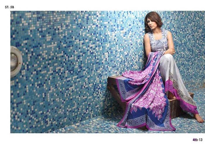 New Embroidered Linen Winter Collection 2014 For Women And Girls By Subhata Desingner New Embroidered Linen Winter Collection 2014 For Women And Girls By Subhata Desingner