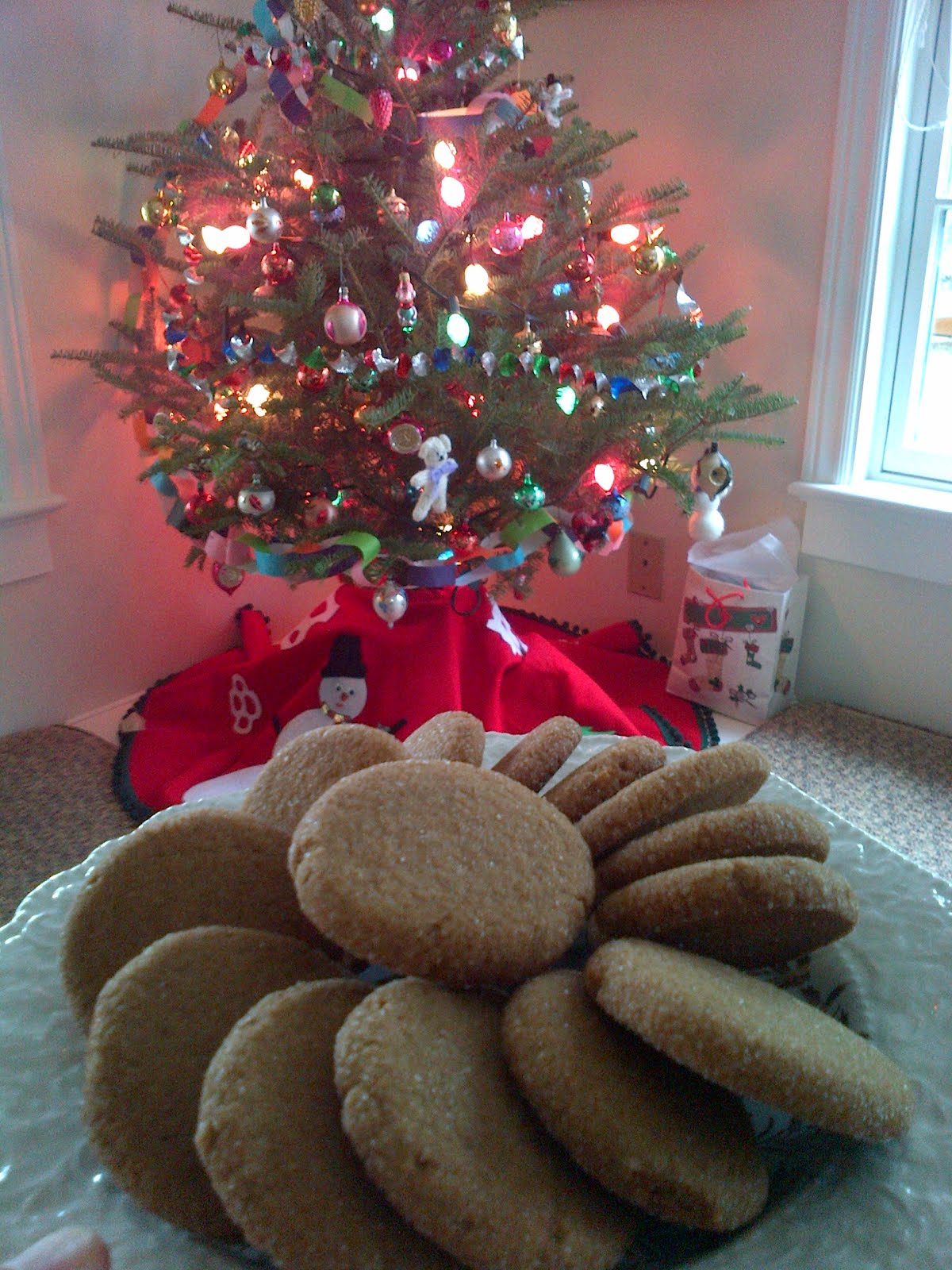 Nothing says Christmas like ginger cookies...