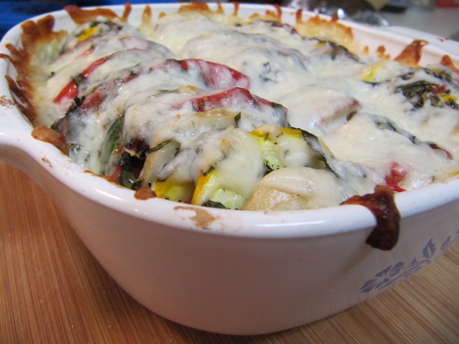 Grad Gastronomy: Roasted Veggie Bake