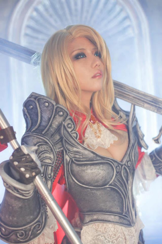 CosRain.Com TASHA＇s COSPLAY - Hero