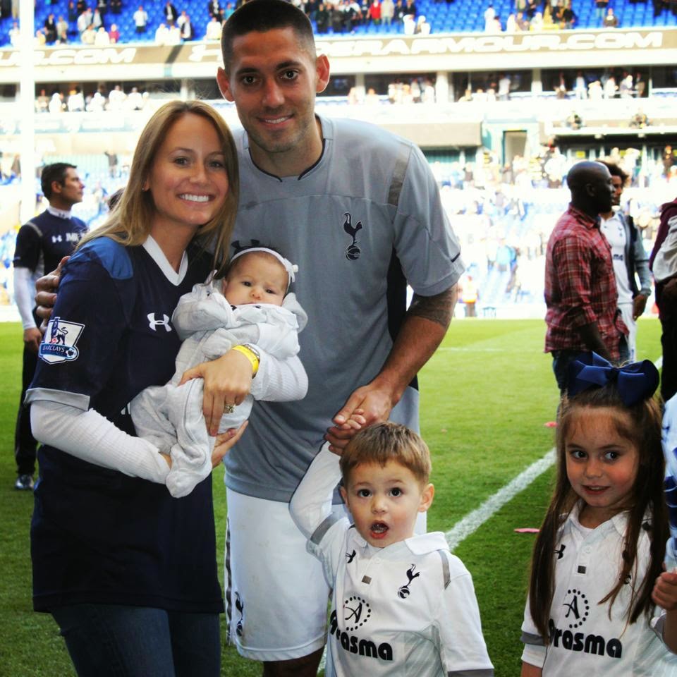 Clint Dempsey wife Bethany Dempsey.
