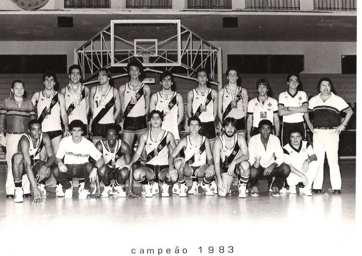 VASCO CAMPEÃO JUVENIL 1983