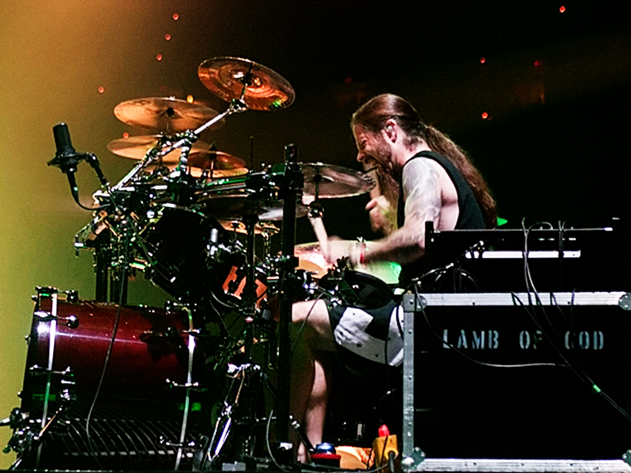 Metal Drummer Pedia and Wallpaper