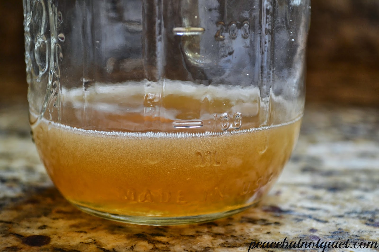 Sparkling Bourbon Cocktail Peace but Not Quiet