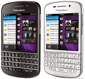 Harga Blackberry Q10 dan Spesifikasi Terbaru