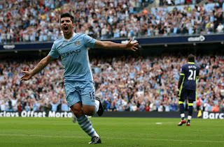 Sergio Kun Aguero Manchester City Wallpapers