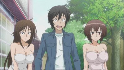 Sekirei Ep 1