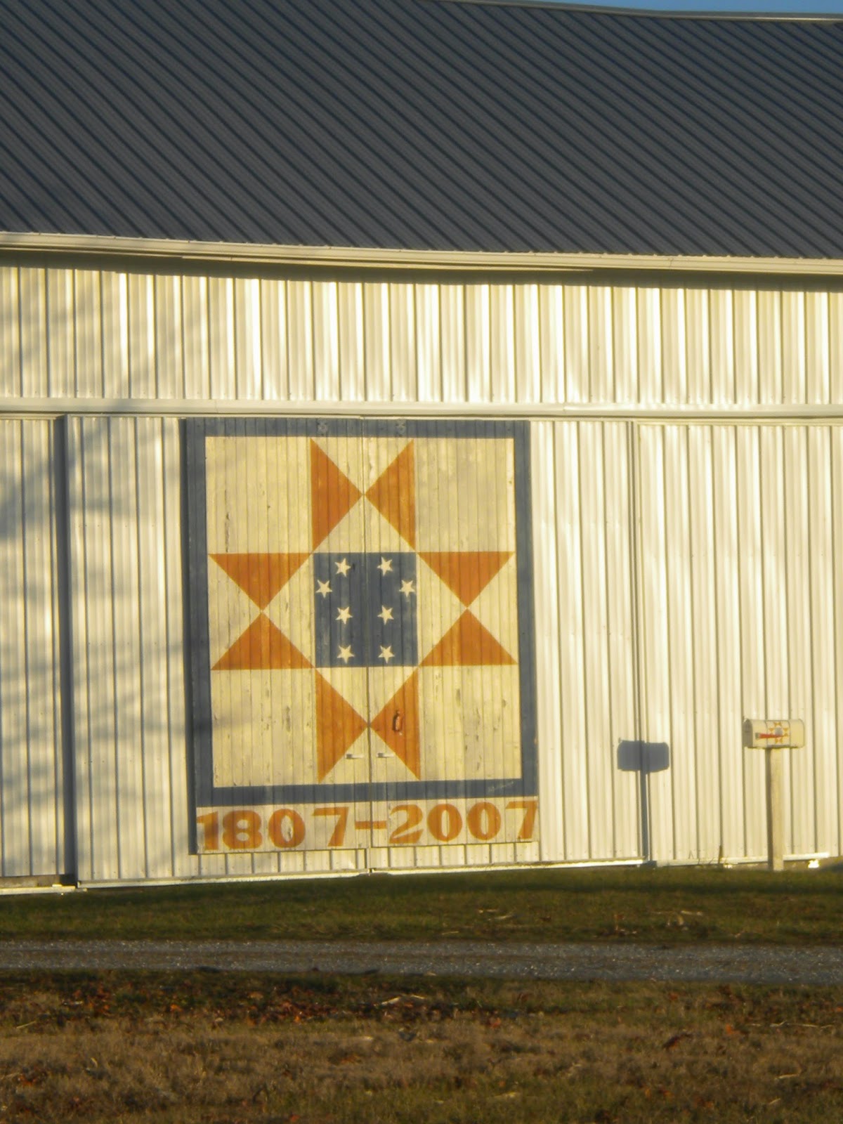 Blooming Where You Are Planted Barn Quilts Of Miami County Ohio