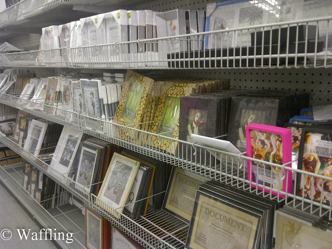 Waffling Dollaramarama!