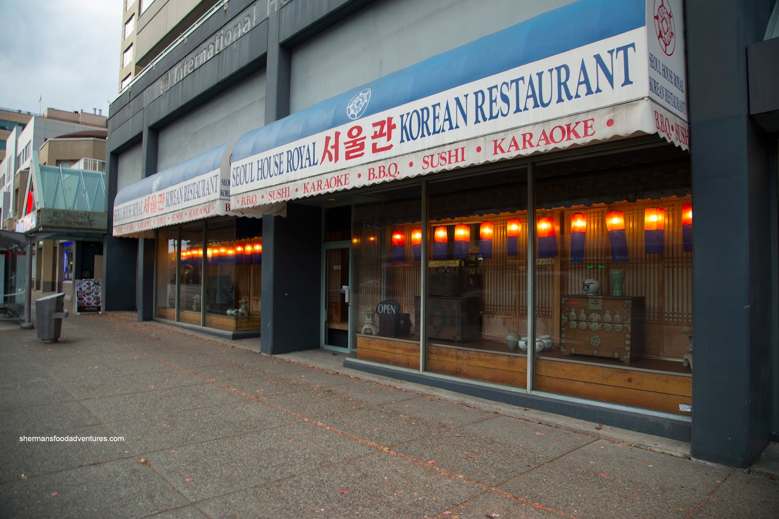 Sherman's Food Adventures Seoul House Royal Korean BBQ