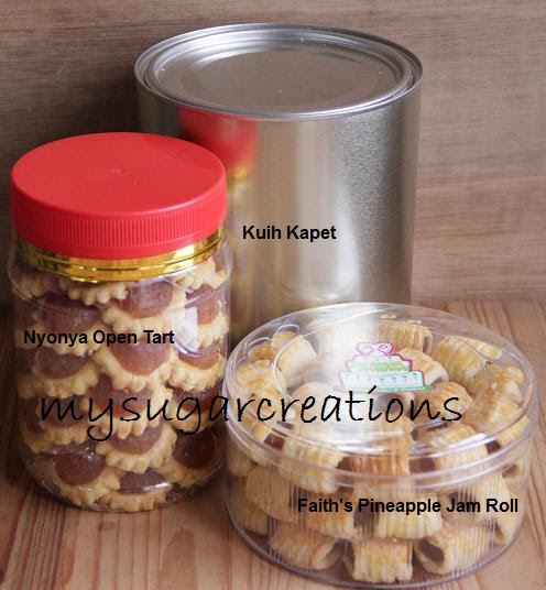 Cookies snack chinese year singapore My Sugar Creations (001943746-M): Chinese New Year Cookies 2012