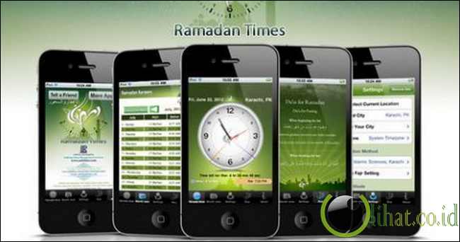 5 Aplikasi iOS Terbaik untuk Bulan Puasa