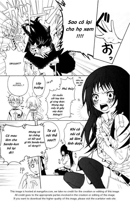 Boku no Ushiro ni Majo ga Iru Chap 6 - Next Chap 7