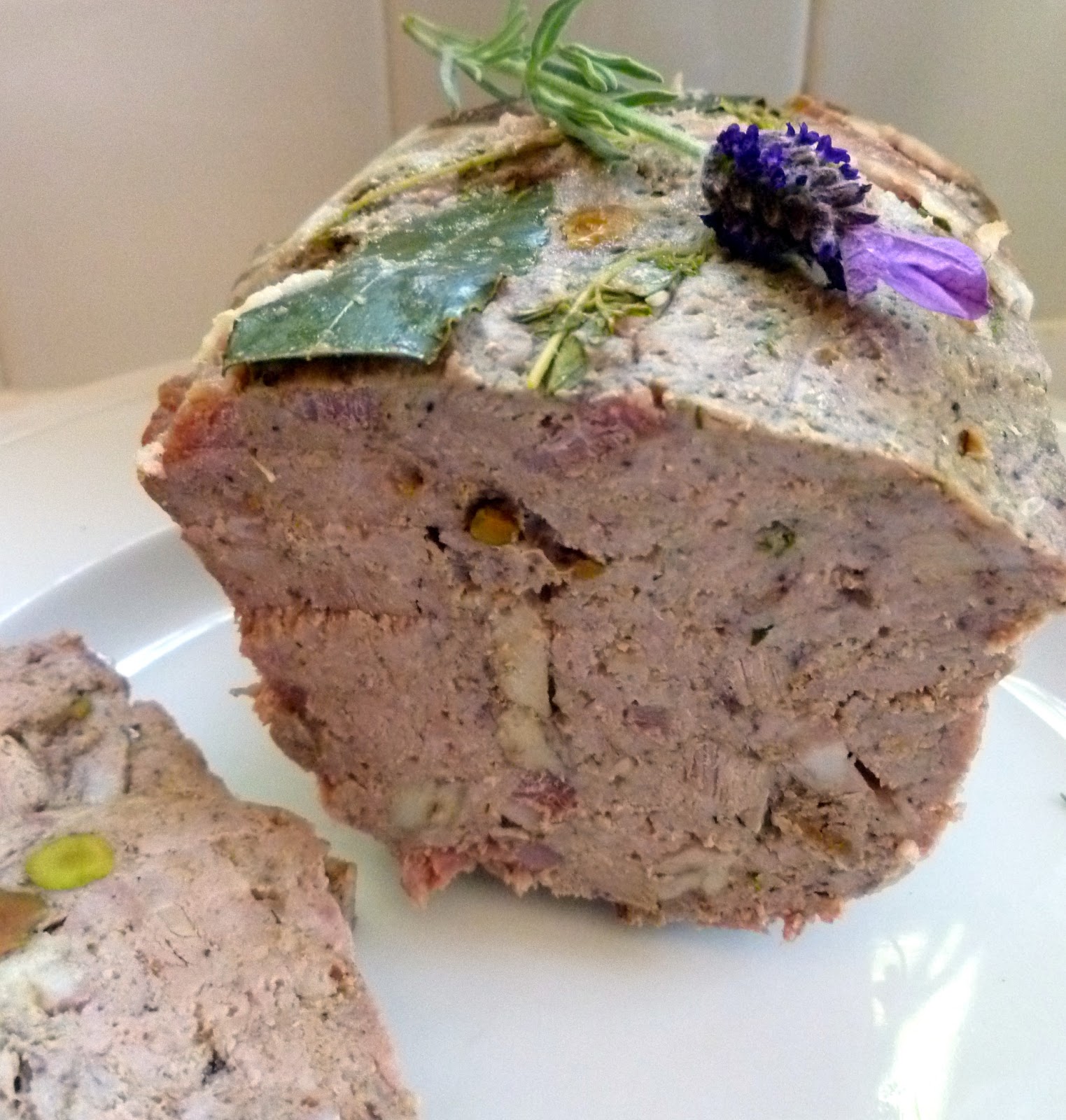 Lindaraxa Picnic Fare...Duck Pate De Campagne