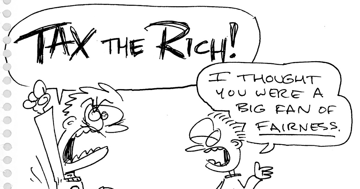 Slimeball Comics Tax the Rich Week 4