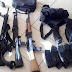 En las ultimas horas detienen a 6 personas con armas largas y vehículos blindados en Reynosa