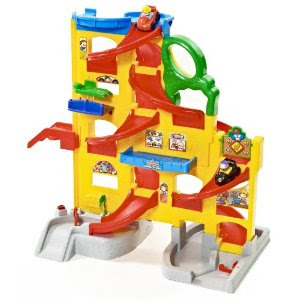 Pre-kindergarten toys - People Wheelies Stand 'n Play Rampway (X4195)