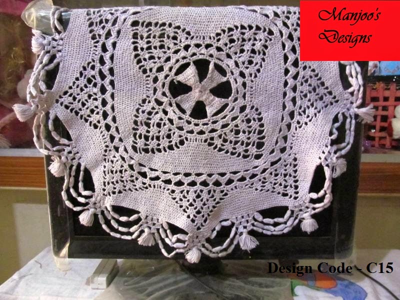 Manjoos Designs: Indian Crochet / Crosia / Krosha Design for Home ...